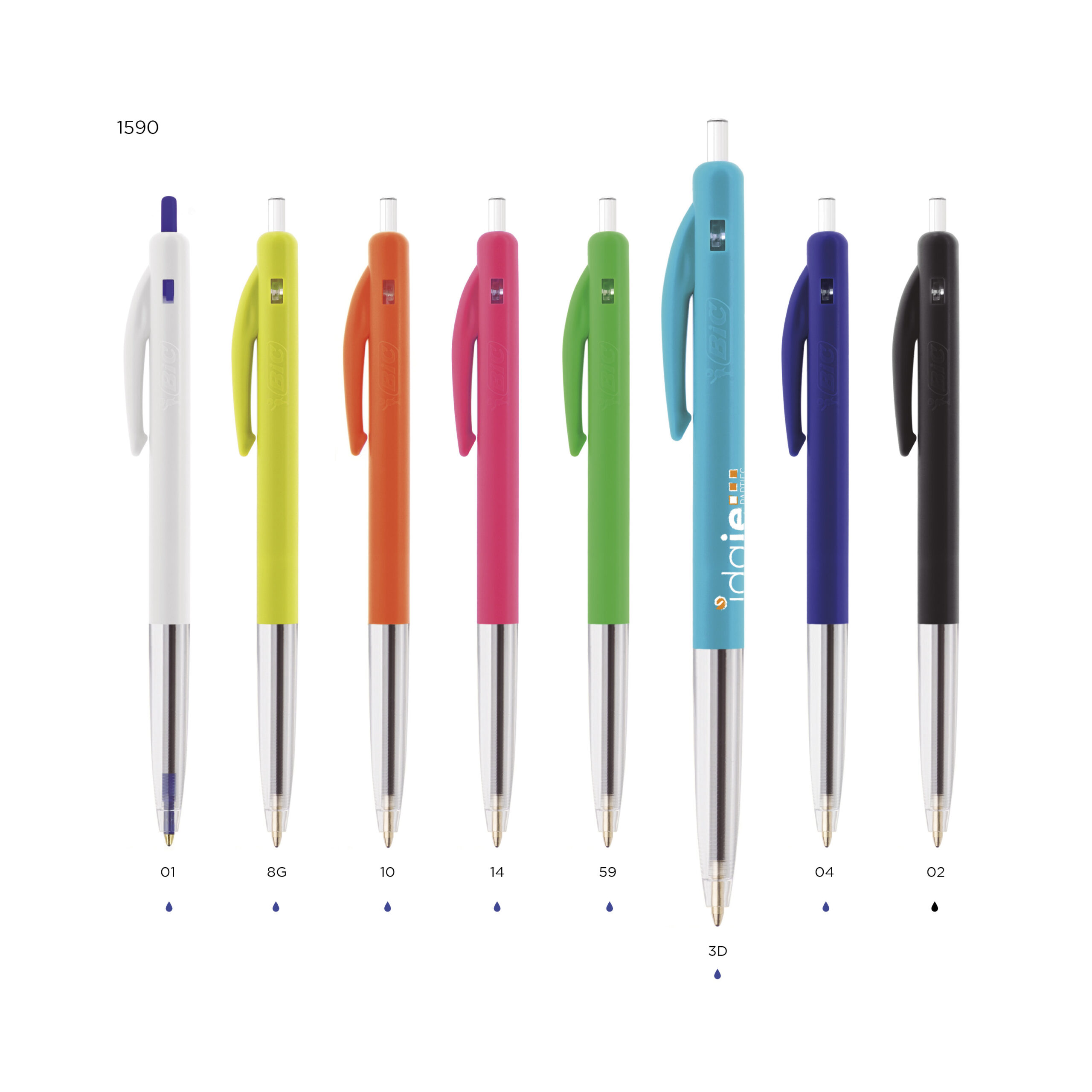 Bic M10 Click Customizable Pen - Shop Botolini